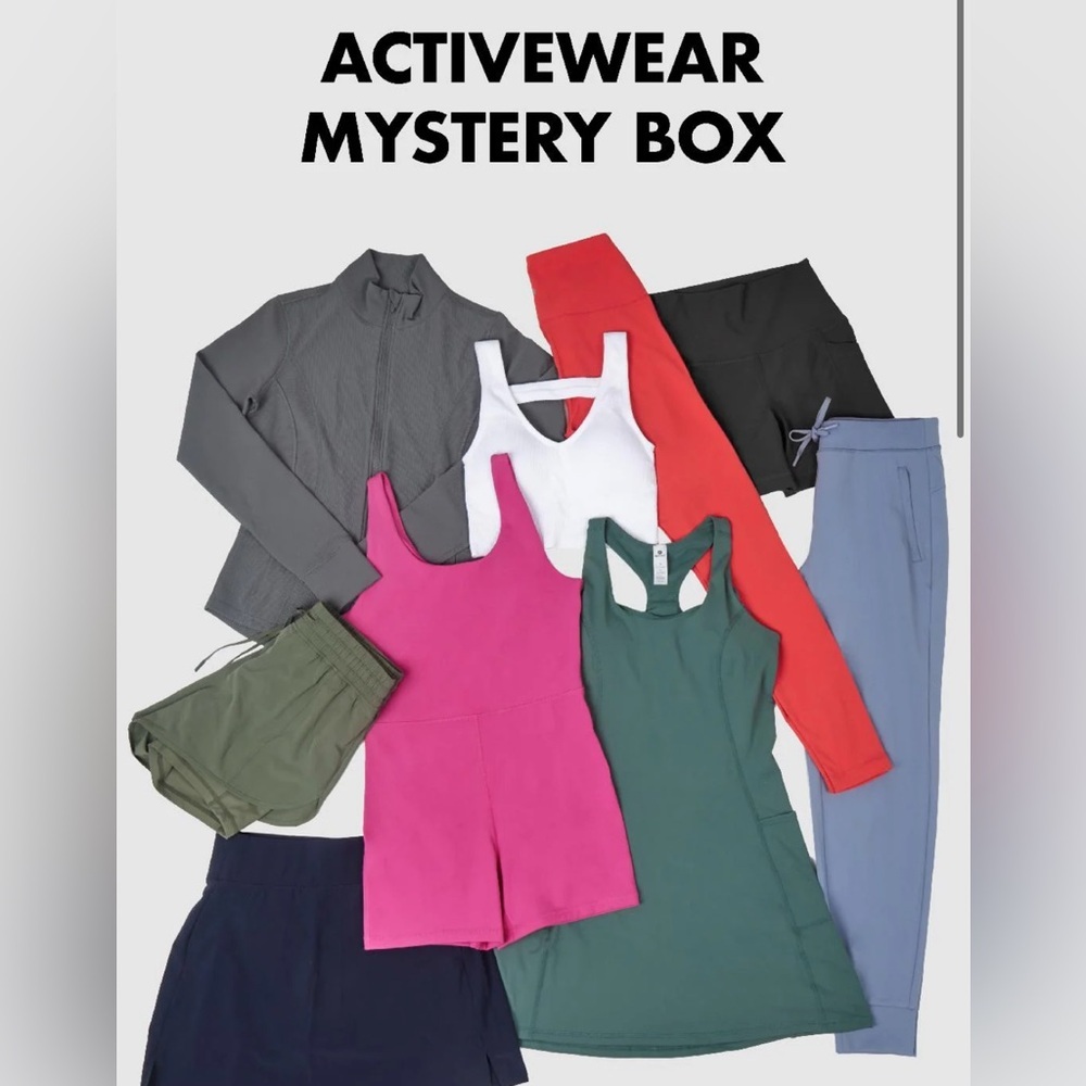 Activewear Gym Run Mystery Box Size M